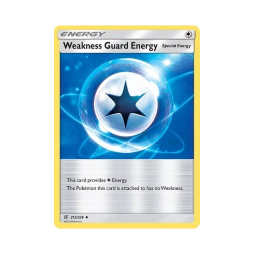 포켓몬 TCG 위크가드 에너지 U 유니파이드 마인즈 (영문판)