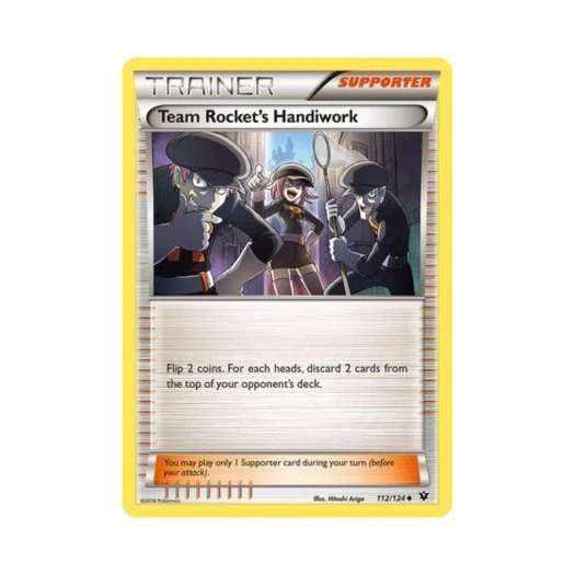 포켓몬 TCG 로켓단의 공작 U 페이츠 컬라이드 (영문판)