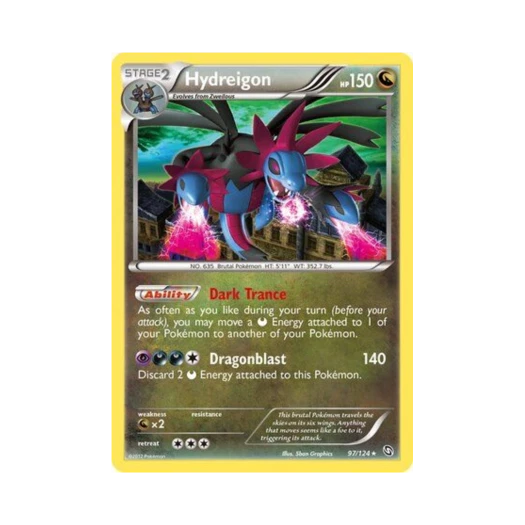 포켓몬 TCG 삼삼드래 RH 드래곤즈 엑잘티드 (영문판)