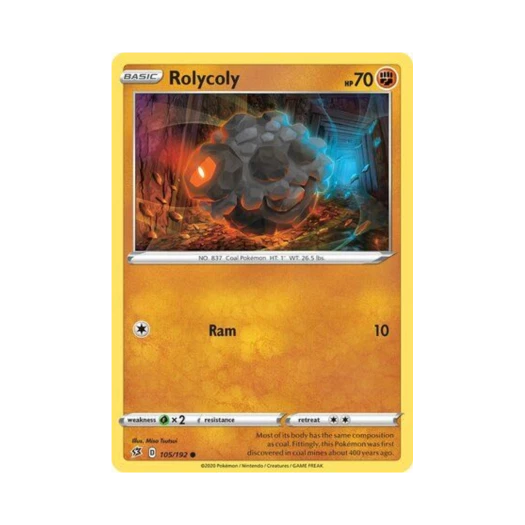포켓몬 TCG 탄동 C 레벌 크래시 (영문판)