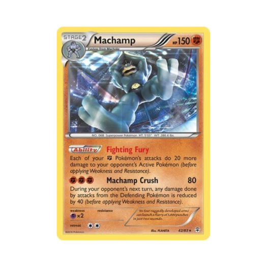 포켓몬 TCG 괴력몬 RH 제네레이션즈 (영문판)