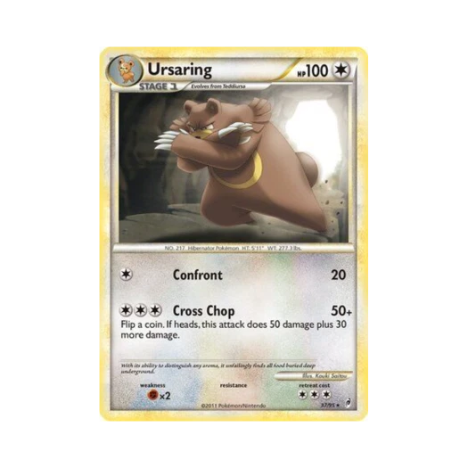 포켓몬 TCG 링곰 R 콜 오브 레전즈 (영문판)