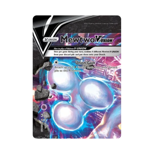 Pokemon TCG Mewtwo V UNION P Sword & Shield Promos (English Ver.)