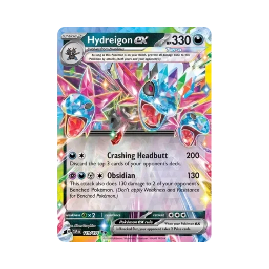 포켓몬 TCG 삼삼드래 ex DR 서징 스파크 (영문판)