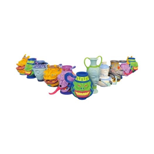 Yu-Gi-Oh OCG Duel Monsters Pot Collection Figure Set (Japanese Ver.)