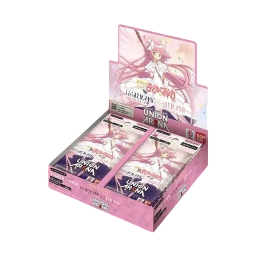 Union Arena TCG Booster Pack Puella Magi Madoka Magica Box (Japanese Ver.)