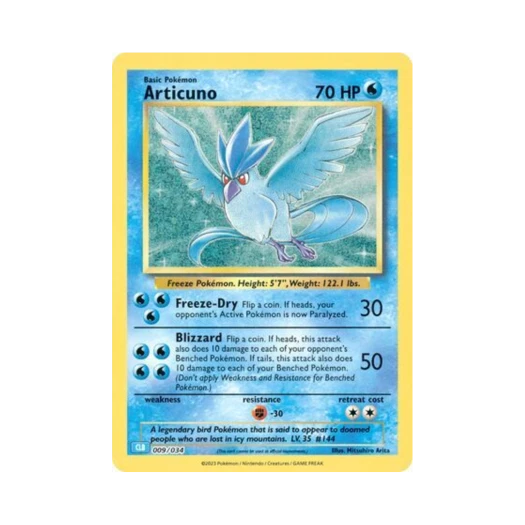 포켓몬 TCG 프리져 포켓몬 TCG 클래식 (영문판)