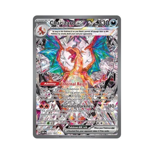 Pokemon TCG Charizard ex SIR Obsidian Flames (English Ver.)