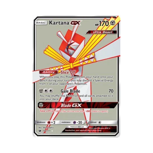 포켓몬 TCG 종이신도 GX RU 크림슨 인베이전 (영문판)