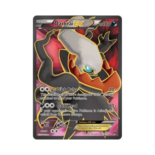포켓몬 TCG 다크라이 EX RU 브레이크포인트 (영문판)