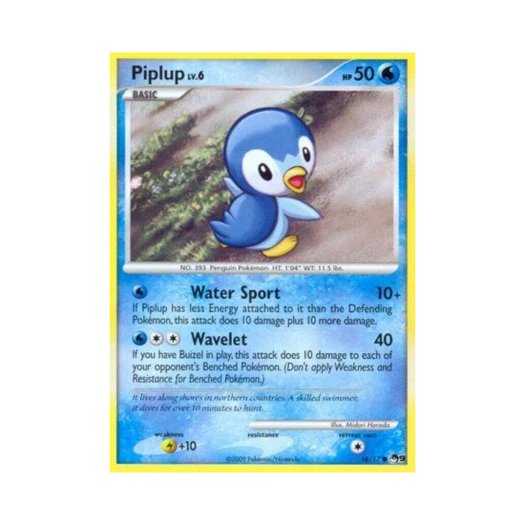 포켓몬 TCG 팽도리 C 팝 시리즈 9 (영문판)