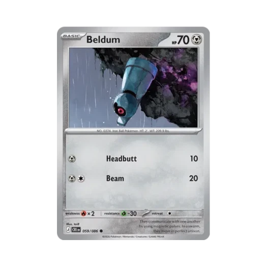 포켓몬 TCG 메탕 C 카오스 라이징 (영문판) 카드 이미지