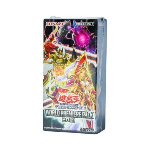Yu-Gi-Oh OCG Duel Monsters World Premier Pack 2021 Box (Pack of 15/Japanese Ver.)