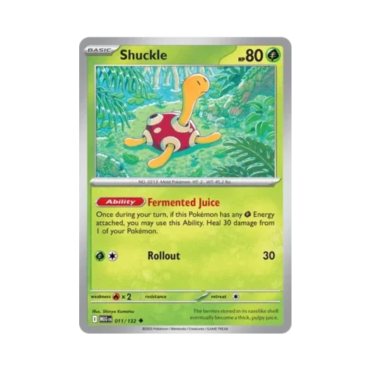 포켓몬 TCG 단단지 U 메가 에볼루션 (영문판) 카드 이미지