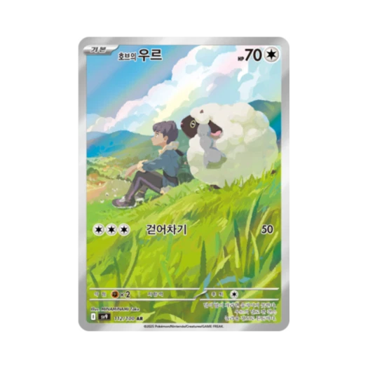 포켓몬 TCG 호브의 우르 AR 배틀파트너즈 (한글판)