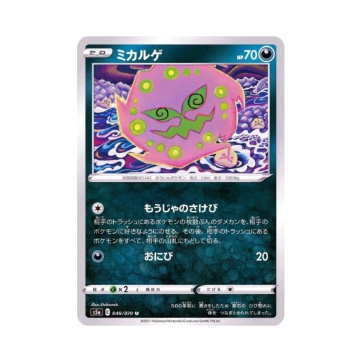 포켓몬 TCG 화강돌 U 쌍벽의 파이터 (일어판)