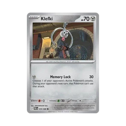 포켓몬 TCG 클레피 C 퍼펙트 오더 (영문판) 카드 이미지