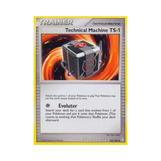 포켓몬 TCG 기술머신 TS-1 U 레전드 어웨이크드 (영문판)