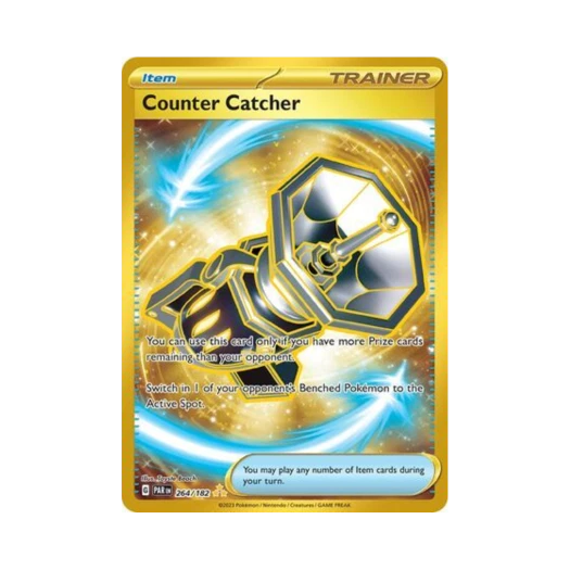 포켓몬 TCG 카운터캐처 HR 파라독스 리프트 (영문판)
