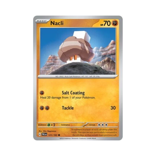 Pokemon TCG Nacli C Paldea Evolved (English Ver.)