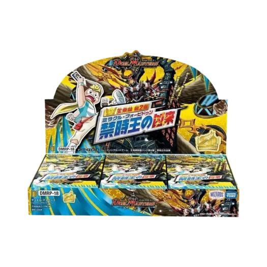 Duel Masters TCG King's Arrival Arc 2nd Set the Forbidden King'S Evil Arrival Box (Pack of 30/Japanese Ver.)