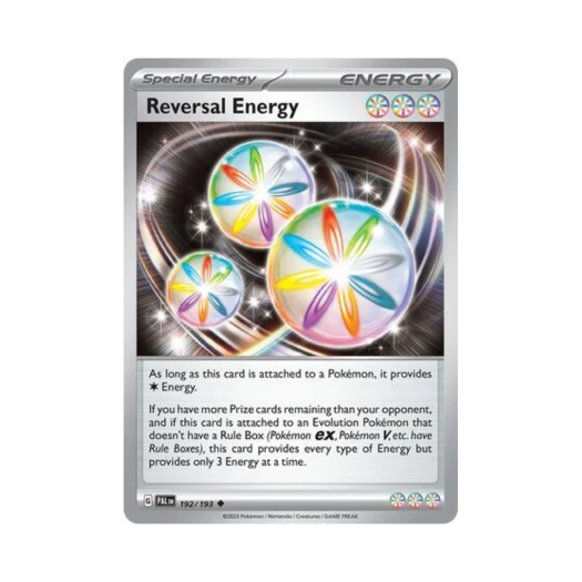 포켓몬 TCG 리버설 에너지 U 팔데아 이볼브드 (영문판)