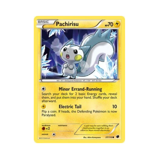 포켓몬 TCG 파치리스 C 플라스마 프리즈 (영문판)