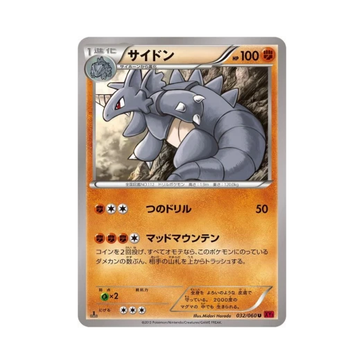 포켓몬 TCG 코뿌리 U Y컬렉션 퍼스트 에디션 (일어판)
