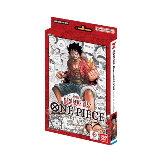 원피스 TCG STK-01 스타트덱 밀짚모자 일당 (한글판)