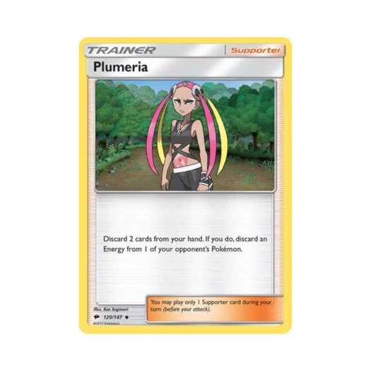 Pokemon TCG Plumeria U Burning Shadows (English Ver.)