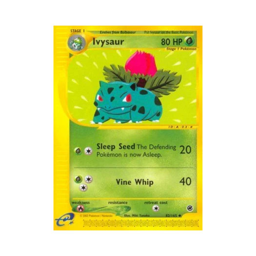 포켓몬 TCG 이상해풀 U 익스페디션 베이스 세트 (영문판)