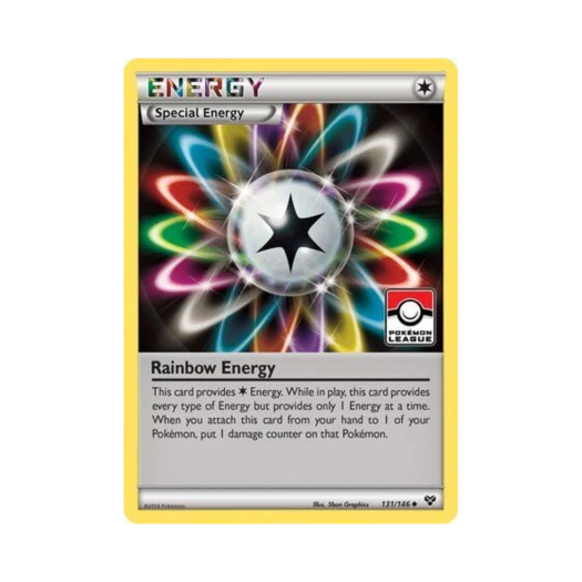 포켓몬 TCG 레인보우 에너지 U XY (영문판)