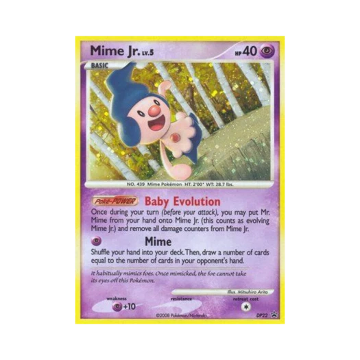 포켓몬 TCG 흉내내 P 다이아몬드 & 펄 프로모카드 (영문판)