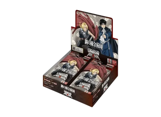 Union Arena TCG Booster Pack Fullmetal Alchemist Box (Japanese Ver.)