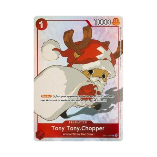 One Piece TCG Tony Tony.Chopper C ST01-006 Promotion Card Gift Collection 2023 (English Ver.)