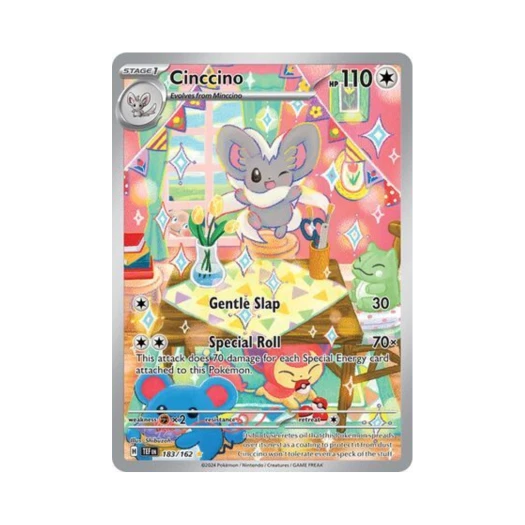 포켓몬 TCG 치라치노 IR 템포럴 포시스 (영문판)