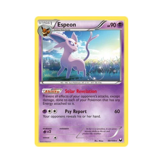 포켓몬 TCG 에브이 R 다크 익스플로러스 (영문판)