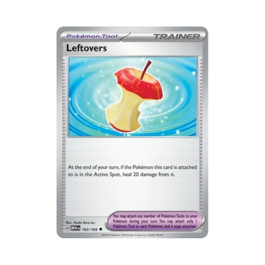 Pokemon TCG Leftovers U Scarlet & Violet 151 (English Ver.)