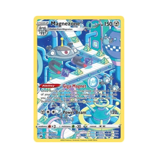 포켓몬 TCG 자포코일 R 크라운 제니스 (영문판)