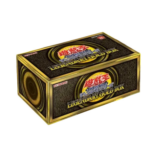 Yu-Gi-Oh OCG Duel Monsters Legend Gold Box (Japanese Ver.)