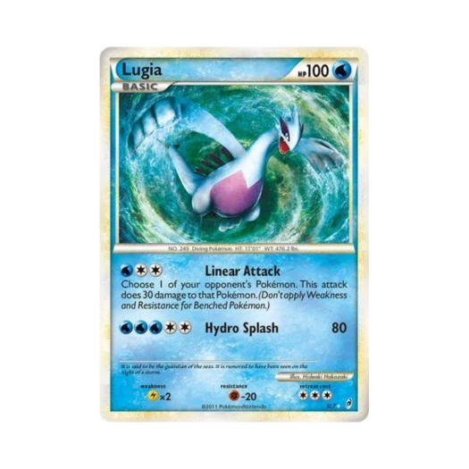 Pokemon TCG Lugia RH Call of Legends (English Ver.)