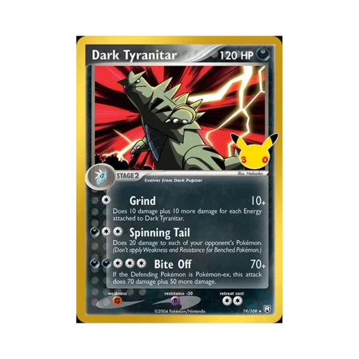 포켓몬 TCG 다크 마기라스 R 30주년 기념 클래식 컬렉션 (영문판)