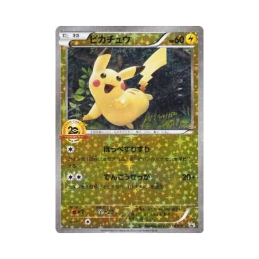 Pokemon TCG Pikachu P XY Promos (Japanese Ver.)