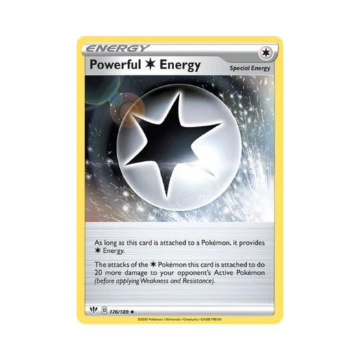 Pokemon TCG Powerful Colorless Energy U Darkness Ablaze (English Ver.)