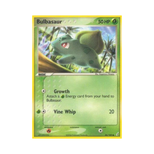 포켓몬 TCG 이상해씨 C EX 크리스탈 가디언스 (영문판)