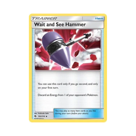 포켓몬 TCG 시간벌기해머 U 로스트 썬더 (영문판)