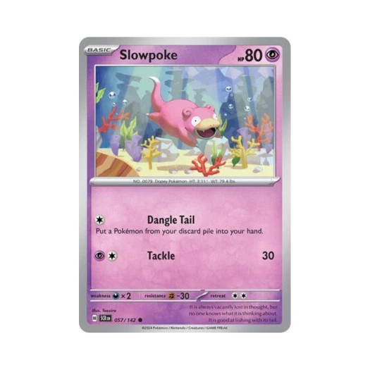 포켓몬 TCG 야돈 C 스텔라 크라운 (영문판) 카드 이미지