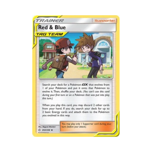 Pokemon TCG Red & Blue U Cosmic Eclipse (English Ver.)