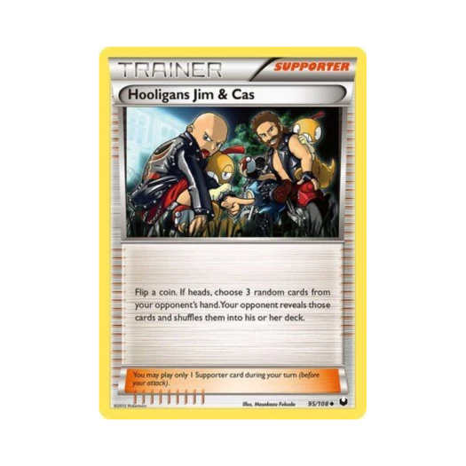 포켓몬 TCG 배드팀의 짐&서브 U 다크 익스플로러스 (영문판)