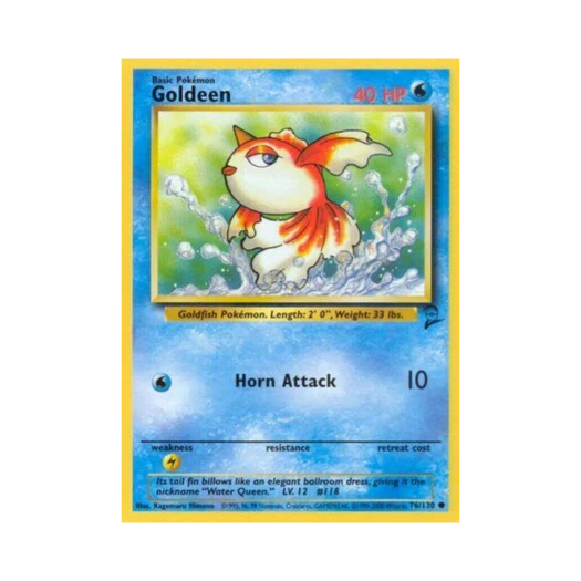 포켓몬 TCG 콘치 C 베이스 세트 2 (영문판)